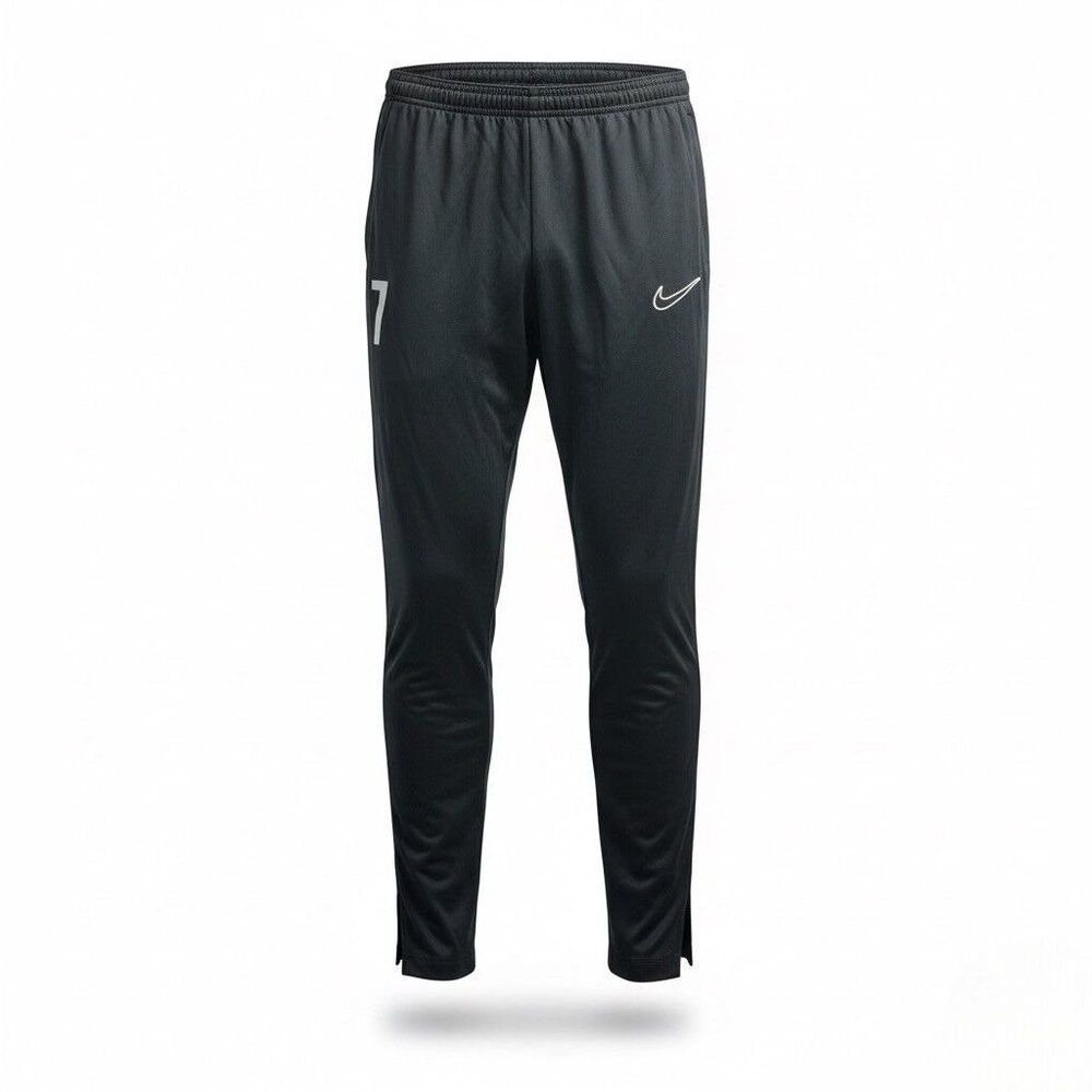 Nike Mens Black Athletic Joggers Tapered Lightweight Elastic Waistband Sz M